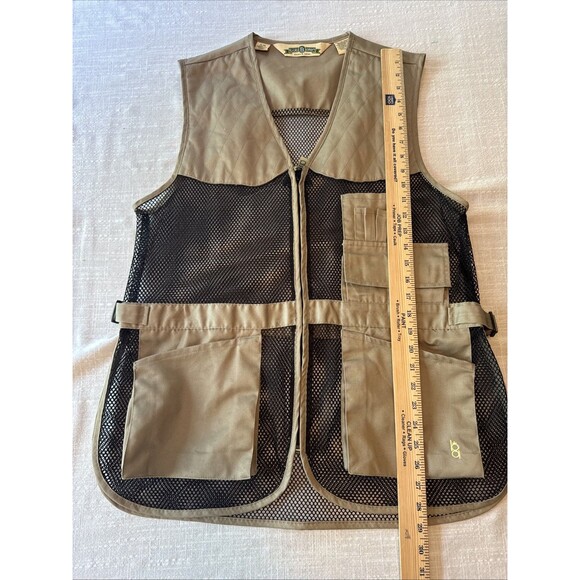 Bob Allen Adult S/M Full Mesh Shooting Vest Trap Shoot Vest Dove Duck Hunting - Picture 5 of 8